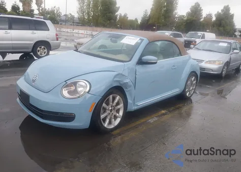 2013 Volkswagen Beetle 2.5L from USA, damaged, VIN 3VW5P7AT4DM823078